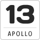 Apollo13 logo